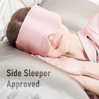 Silk Sleeping Mask Large Wrap-Around Blindfold - Image 2