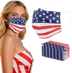 akgk 100PCS Disposable Face Masks - Image 7