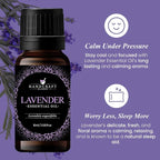 Handcraft Blends Lavender Essential Oil – 0.33 Fl Oz – 100% Pure and Natural – - Image 3