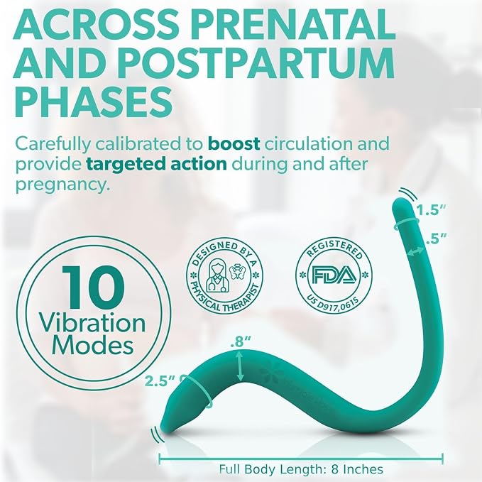 Perineal Massage Tool with 10 Vibration Modes: Designed - Image 3