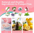 Bath Bombs for Girls Kids & Women, Bubble Bath Self Care Valentines Birthday - Image 4