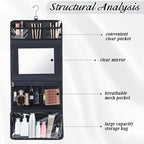 Travel Hanging Toiletry Bag - Image 3