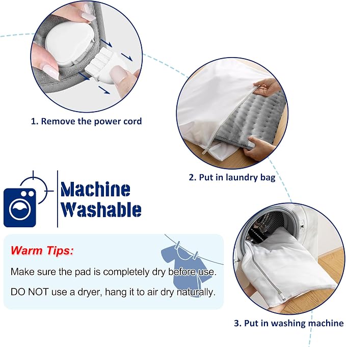 33"X17" Electric Heating pad - Image 7