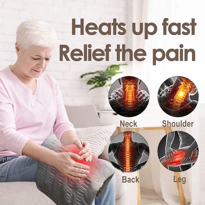 Heating Pad for Back Pain and Cramps Relief - Image 4