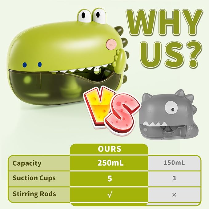 Lehoo Castle Baby Bath Toys, Bath Bubble Machine - Image 4