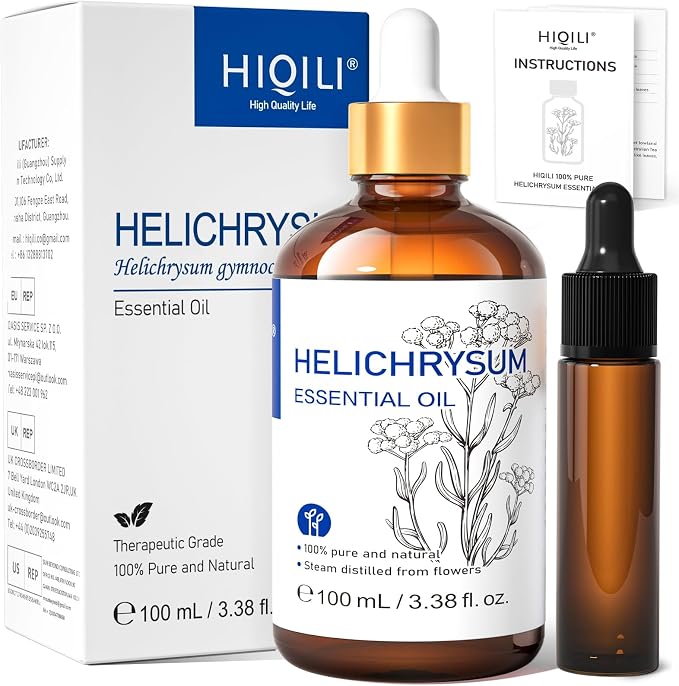 HIQILI Helichrysum Essential Oil by HIQILI