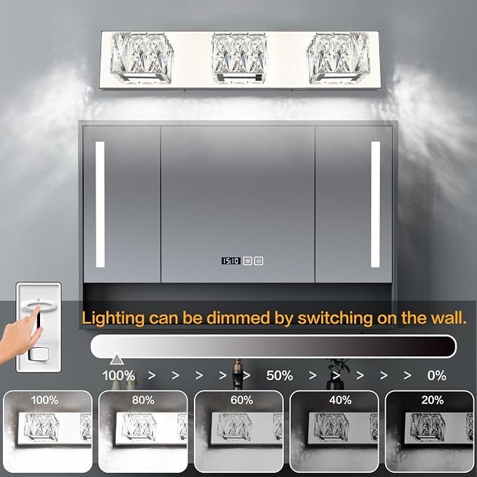ZUZITO LED Bathroom Light Fixture - Image 2