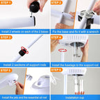 Professional Facial Steamer for Atomization Humidifier Atomizer, Adjustable - Image 8