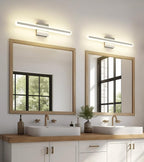 JUSHENG Brushed Nickel Vanity Lights - Image 7