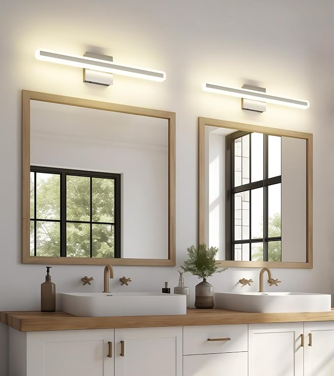 JUSHENG Brushed Nickel Vanity Lights - Image 7