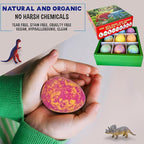 Bath Bombs for Kids with Surprise Toys Inside Plus Dinosaur Puzzle - Image 9