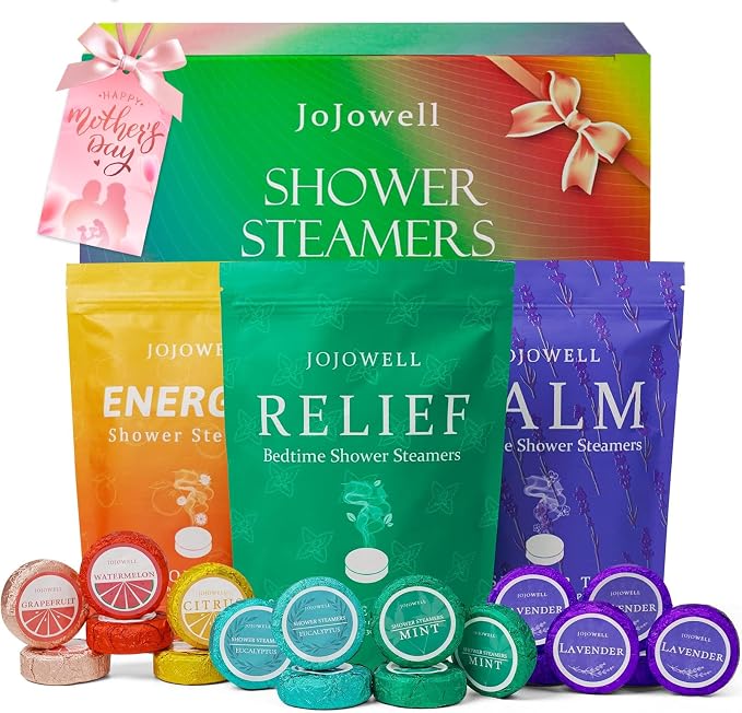 JoJowell Shower Steamers Aromatherapy by JOJOWELL