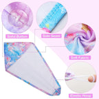 FIOBEE Microfiber Hair Towel Wrap - Image 5