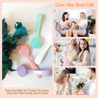 4-Piece Silicone Facial Cleansing Brush Set Manual Facial Cleansing Brush Pore - Image 7