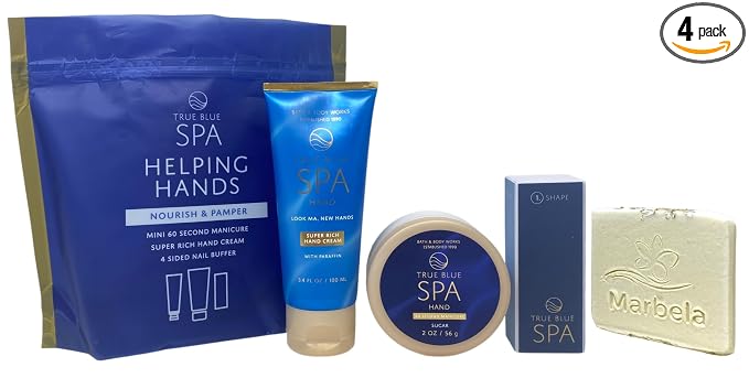 Bath & Body Works Spa Helping Hands True Blue Spa Gift by BathBodyWorks