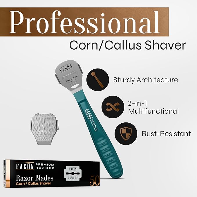 Facón Professional Callus Shaver Remover - Image 2