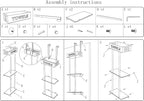 Over The Door Towel Rack, 3 Tier Hanging Towel Rack - Image 7