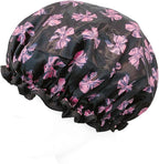 allydrew Reusable Women's Waterproof Shower Caps - Image 3