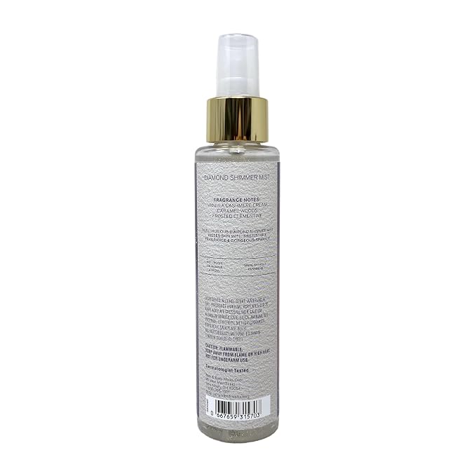 Bath and Body Works Diamond Shimmer Mist 4.9 Fluid Ounce - Image 2