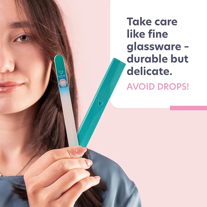 Bona Fide Beauty Glass Nail File - Image 8