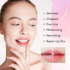 Adofect 30 Pieces Peach Moisturizing Collagen Lip Masks Crystal Lip Care Gel - Image 3