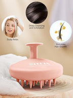 HEETA Scalp Massager Hair Growth, Scalp Scrubber - Image 5