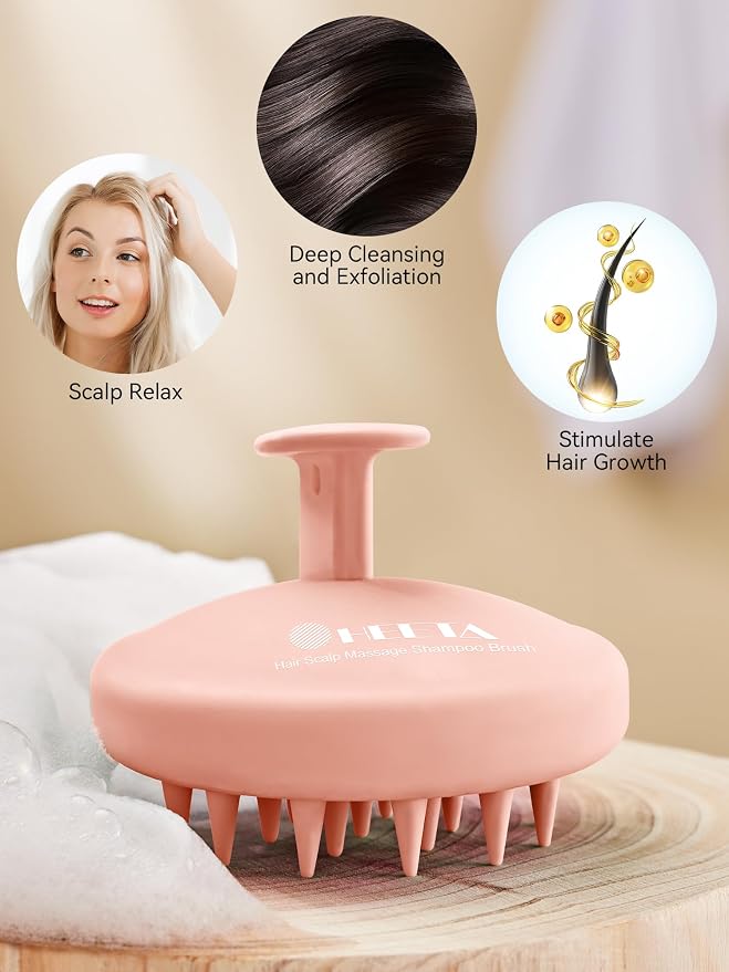 HEETA Scalp Massager Hair Growth, Scalp Scrubber - Image 5
