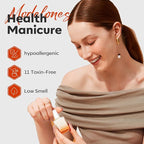 modelones Nail Strengthener and Growth Blushed Berry Nail Repair - Image 6