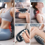 16 Head Massage Gun, Deep Tissue Percussion Massager - Image 2
