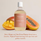 Deep Steep Mango Papaya Bubble Bath - Image 5