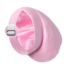 Satin Bonnet Silk Lined Sleep Cap- Adjustable Hair Cover by Blueelf