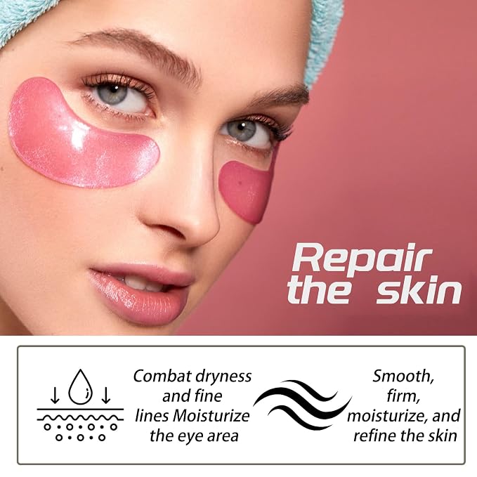 90 Pairs Under Eye Patches, Hydrating Under Eye Masks, Moisturizing Eye Patches - Image 4