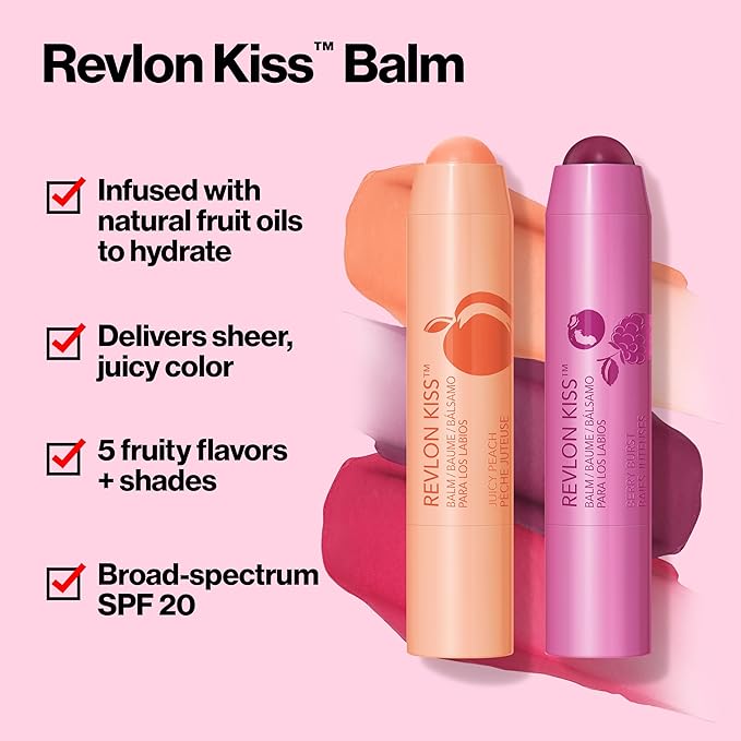 Revlon Kiss Tinted Lip Balm - Image 2