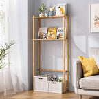 AmazerBath Bamboo Over The Toilet Storage Shelf, 2-Tier Over Toilet Organizer - Image 6