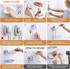 LEVERLOC Soap Dish Holder Suction Cup - Image 5