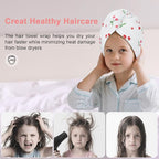 Unicorn Castle Microfiber Hair Towel - Image 5