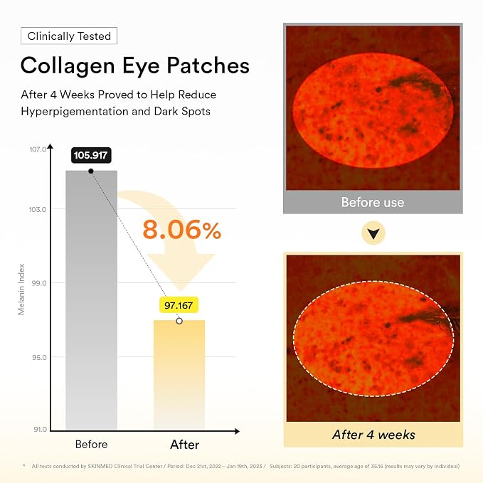 Abib Collagen Peptide Eye Patches - Image 7