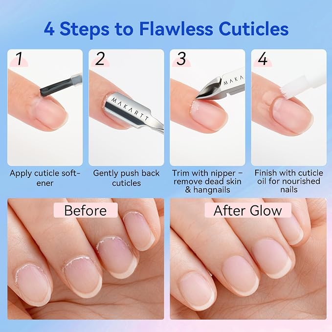 Makartt Cuticle Nippers - 7mm Blade Cuticle Trimmer - Image 6