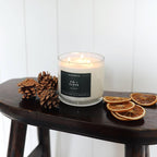 Calyan Wax Co. Fir & Clove 3 Wick Scented Candle - Image 9