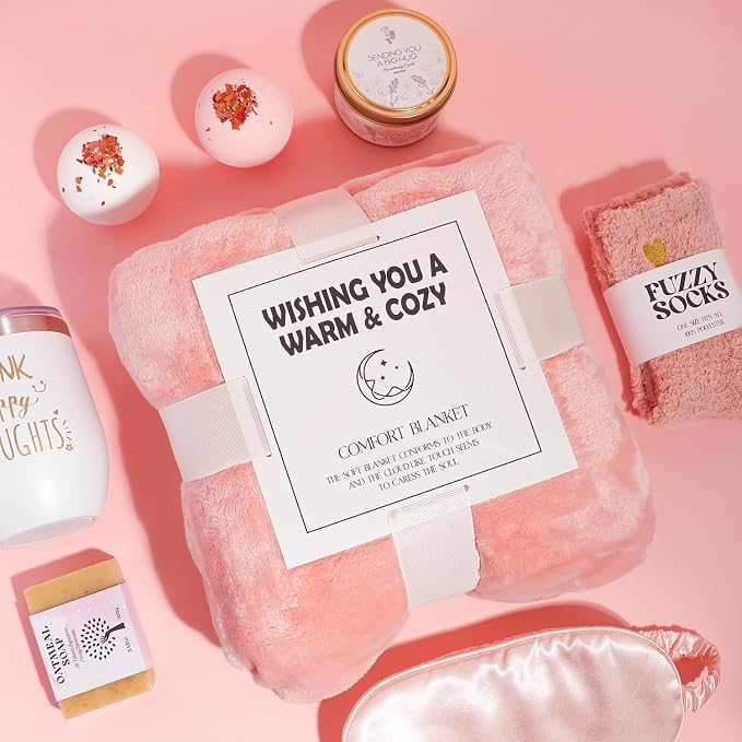 Gifts for Women, Unique Care Package Self Care Gifts for Women - Image 3