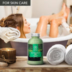 Fir Bath Salt with Natural Fir Essential Oil 21.16 Ounces - Image 8