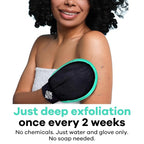 Dermasuri - Deep Exfoliating Glove - Korean Exfoliating Mitt & Body Scrubber - - Image 8
