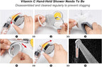 HarJue Filter Shower Head, High Pressure 8 Inch Rainfull - Image 7