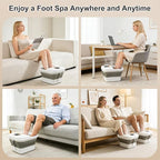 UNIFULL Collapsible Foot Spa Bath - Image 6