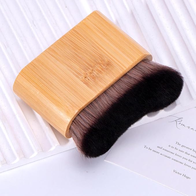 UNIMEIX Self Tanner Brush Sunscreen Body Makeup Brush Kabuki Blend Applicator - Image 7