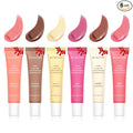 KIMUSE 6 Pcs Tinted Lip Butter Hydration Balm Set, 6 Flavored Shades Hydrating by KIMUSE