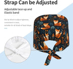Alligator Ice Cream Working Cap, Scrub Cap - Image 4