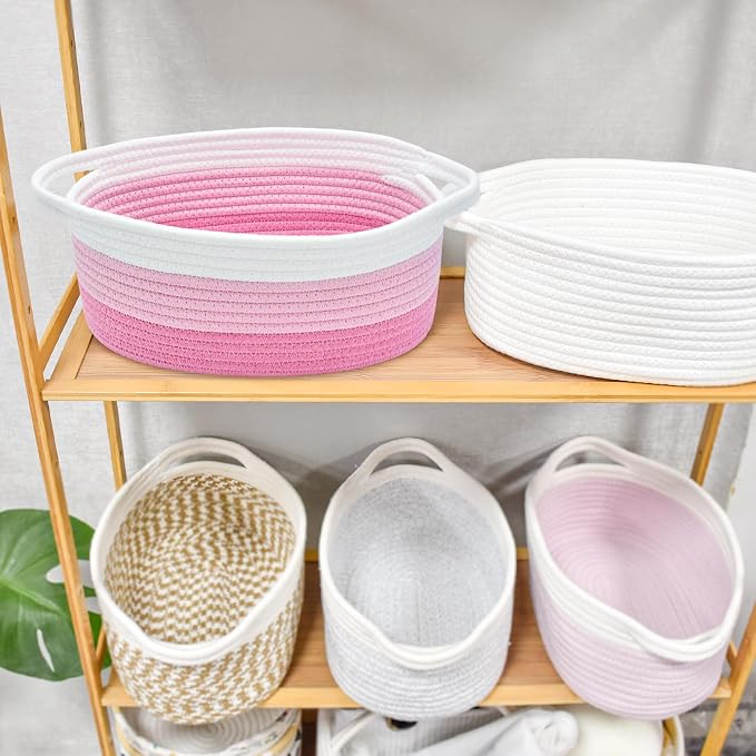 ABenkle Small Basket with Handles - Image 7