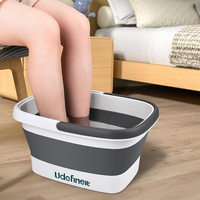 Udefineit Collapsible Foot Soaking Tub by WelcomeBelovedGuest
