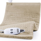 SAROO Heating Pad for Back Pain Relief, Massaging Weighted Heating Pads for Neck by SAROO